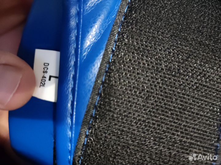 Боксерский шлем Demix