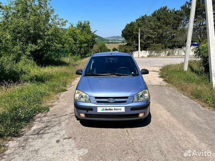 Hyundai Getz 1.3 AT, 2005, 237 261 км