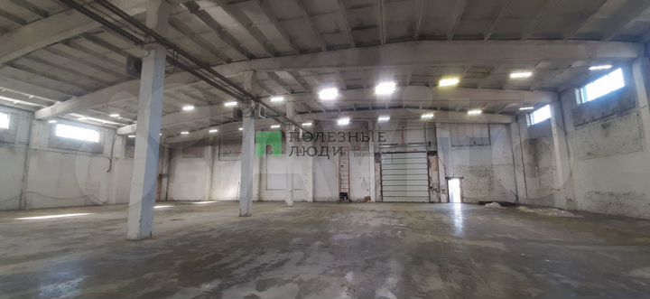 Склад производство 3300м2