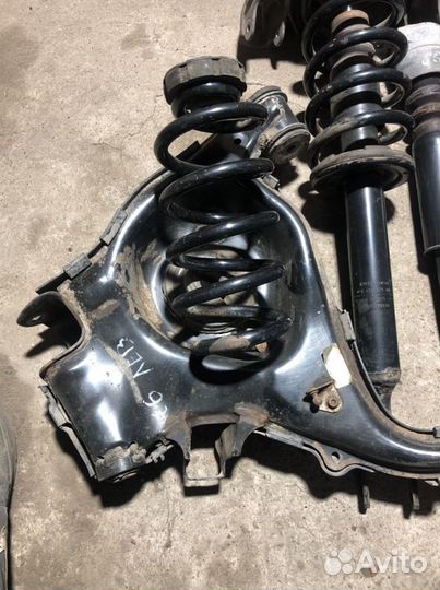 Пружинная подвеска allroad c6