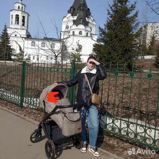Коляска 2 в 1