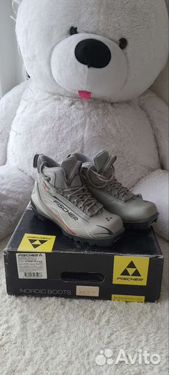 Лыжные ботинки fischer 37 размер