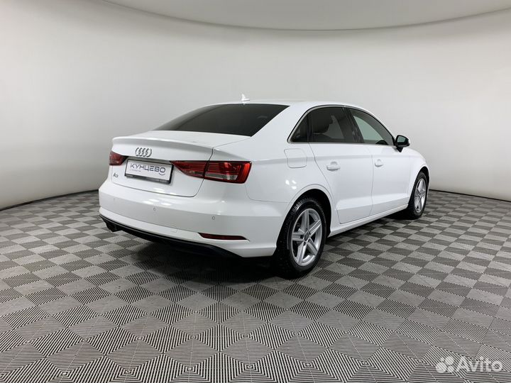 Audi A3 1.4 AMT, 2018, 75 820 км