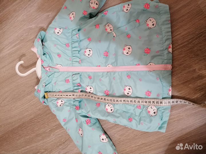 Ветровка для девочки