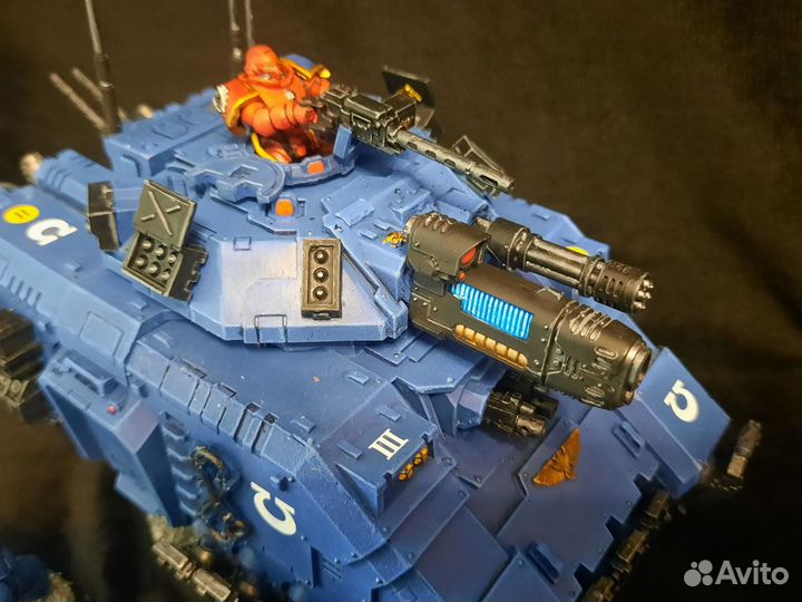 Warhammer40k Primaris Repulsor Executioner