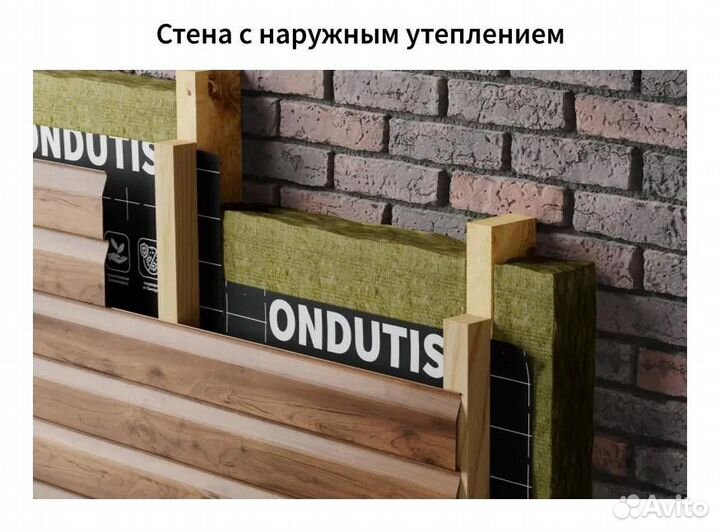 Ветрозащита ondutiss SMART А