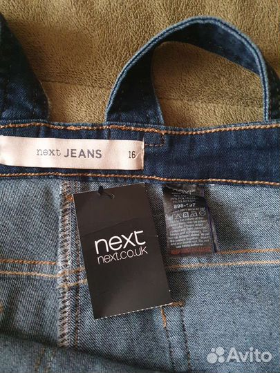 Джинсовый комбинезон