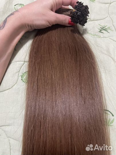 Детские волосы 60 см