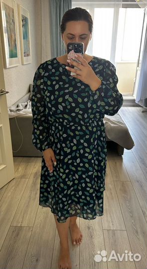 Платье шифон