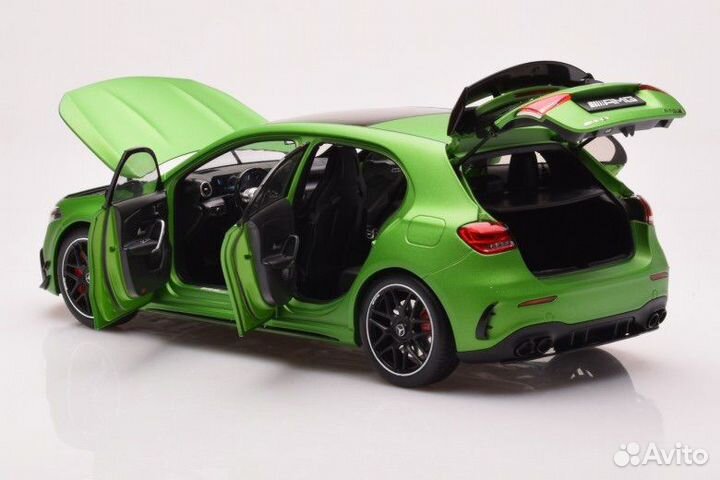 Mercedes AMG A45 S 4matic+ green hell magno 1/18