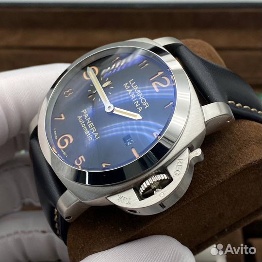 Мужские часы panerai luminor marina