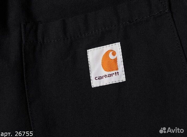 Штаны Carhartt Черные