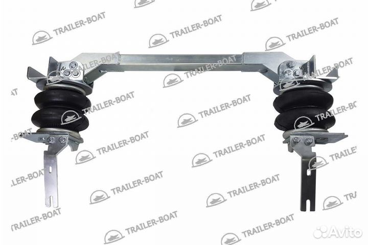 Пневмоподвеска Ford Transit 2014-2021, задний привод, двухскатная ошиновка, задняя ось, 51765