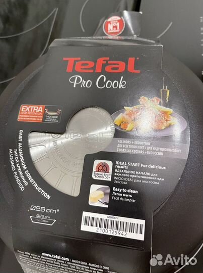 Сковорода-вок Tefal Pro Cook 26 см G6057674