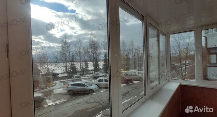 Окна на балкон