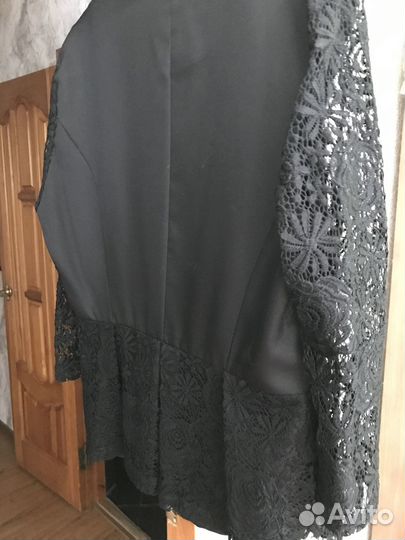 Жакет с баской