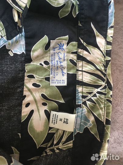 Рубашка scotch & soda (M)
