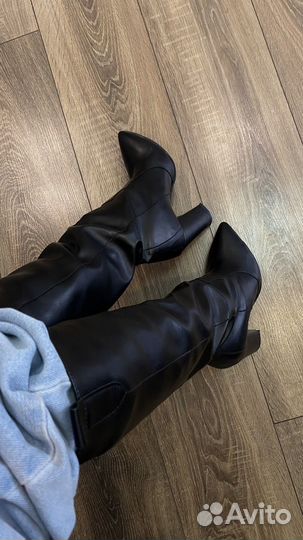 Сапоги-трубы