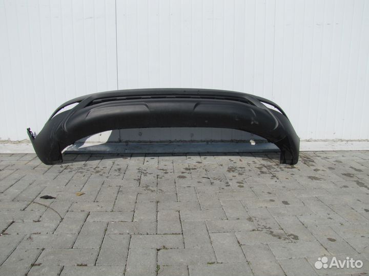 Hyundai Creta бампер задний юбка 2022