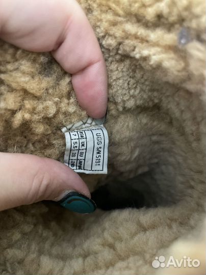 Сапоги ugg оригинал,размер 38-39