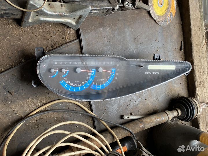 Приборная панель chery qq6 s21