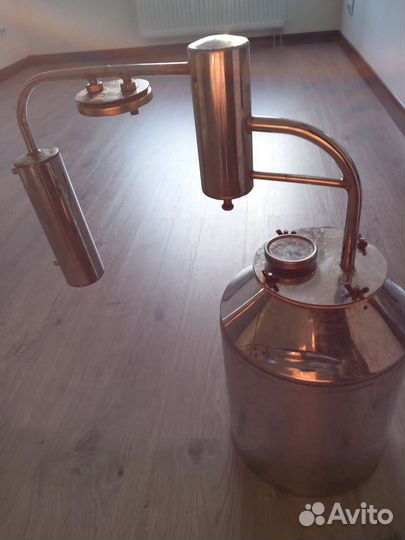 Дистиллятор самогонный аппарат бу