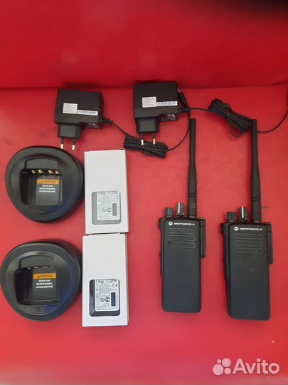 Motorola dp 4400