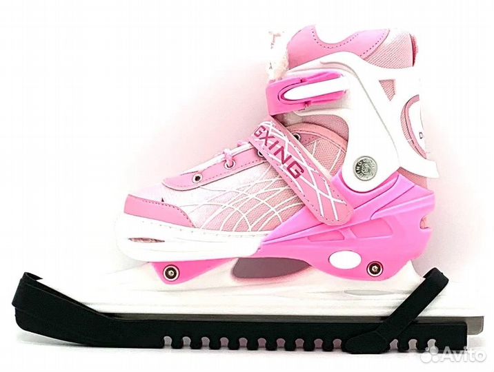 Детские конькобежные коньки