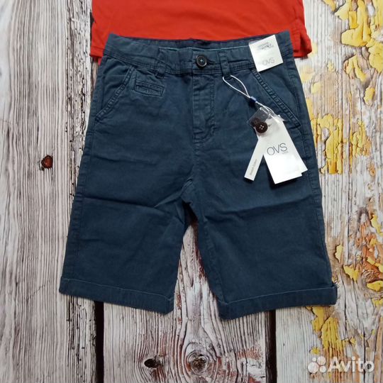 Футболка для мальчика 134/146 новая