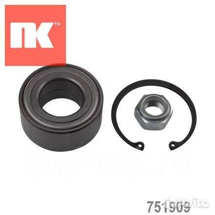Подшипник ступ.citroen C2/C3/saxo/PEU.1007/106/206