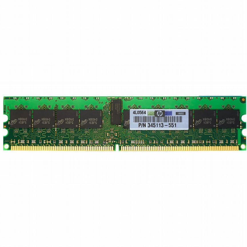 [345113-551] Оперативная Память Hp Ddr2 1gb 345113-551