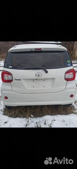 Toyota Passo 1.0 CVT, 2018, 66 000 км