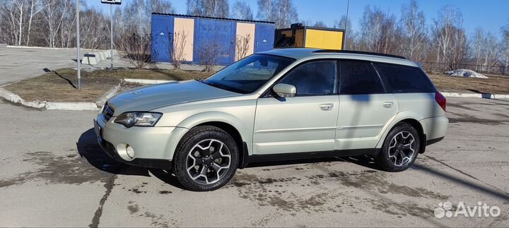 Subaru Outback 2.5 МТ, 2005, 418 000 км