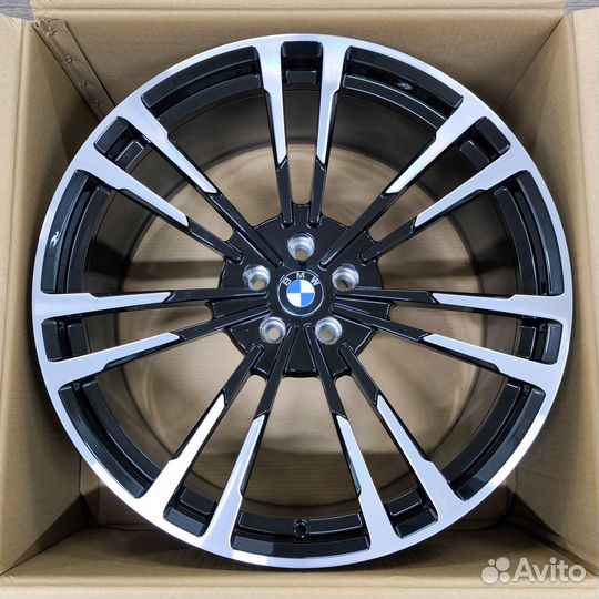 Колеса в сборе на bmw Х5 G05 R22 + Pirelli