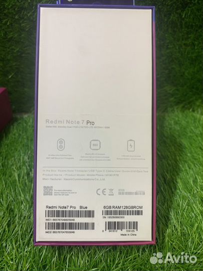 Xiaomi Redmi Note 7 Pro, 6/128 ГБ