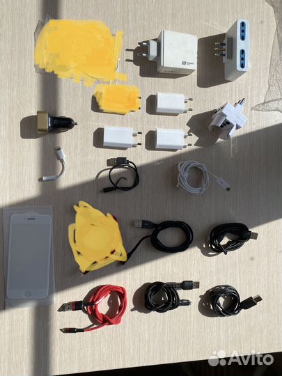 Зарядка на iPhone зарядное устройство