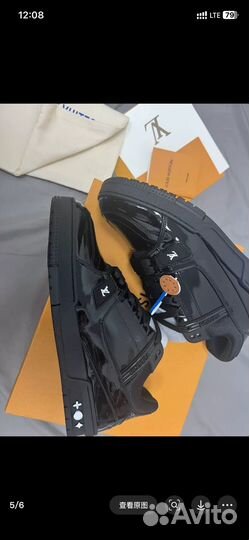 Louis vuitton trainer Total Black