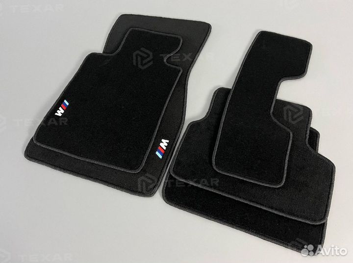 Коврики для BMW 5 G30 Премиум