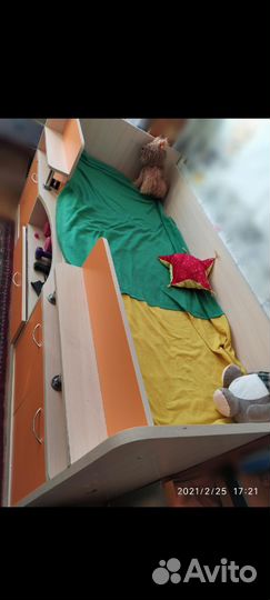 Кровать детская