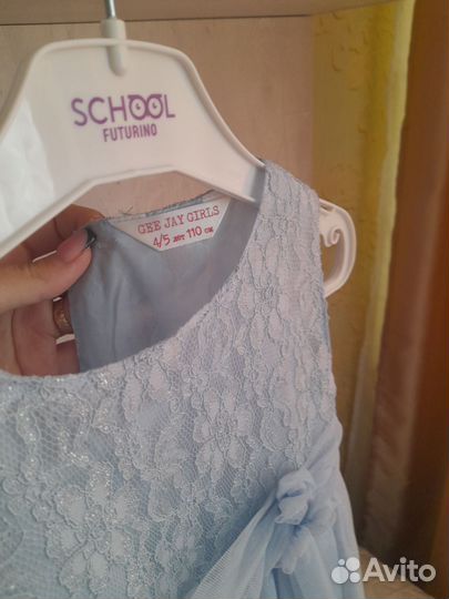 Платья на девочку 122