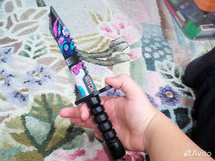 Нож деревянный,м9 Некромансер,кс.го-Стендофф2