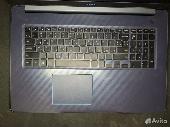Ноутбук dell g3