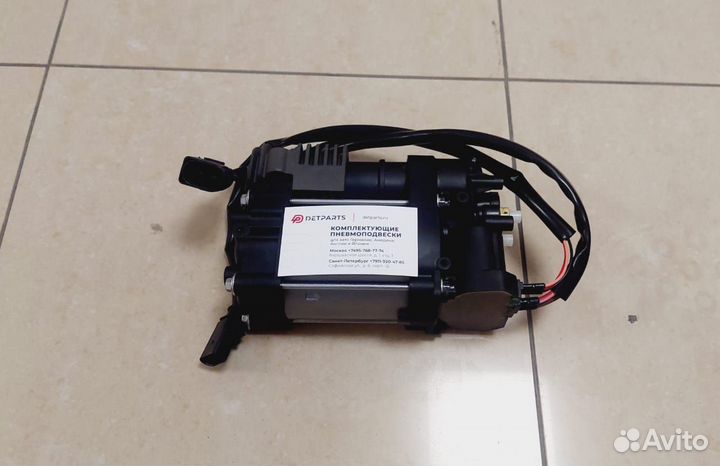 Porsche Cayenne 958 компрессор подвески