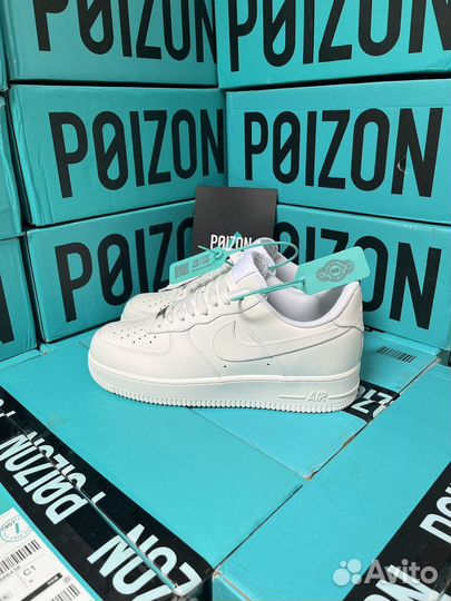 Nike air force 1 white оригинал poizon