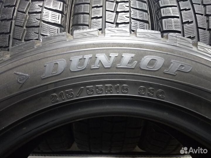 Dunlop Winter Maxx WM01 215/55 R16 93Q