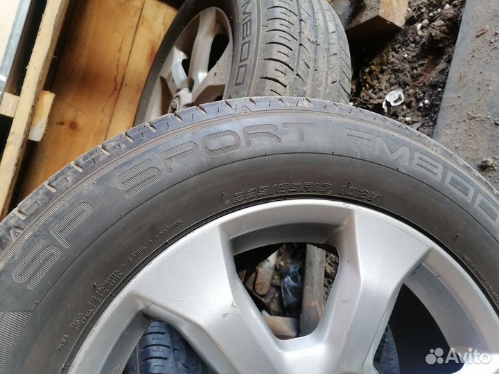 Dunlop SP Sport FM800 225/65 R17