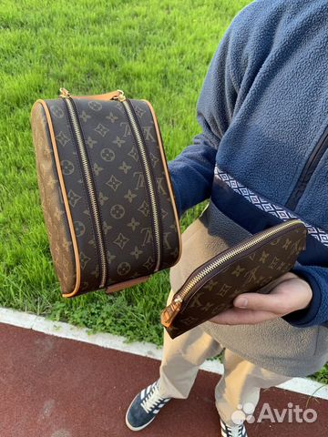 Косметичка Louis Vuitton 2 в 1