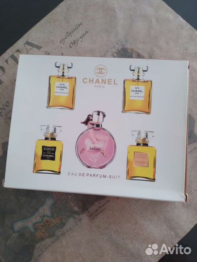 Набор духов