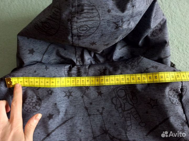 Куртка осенняя для мальчика 116