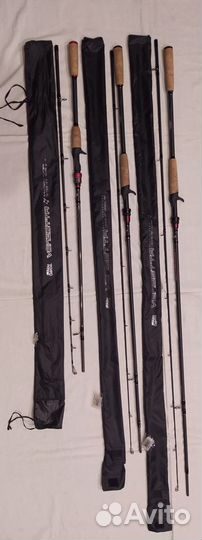 Кастинговые спиннинги Abu Garcia